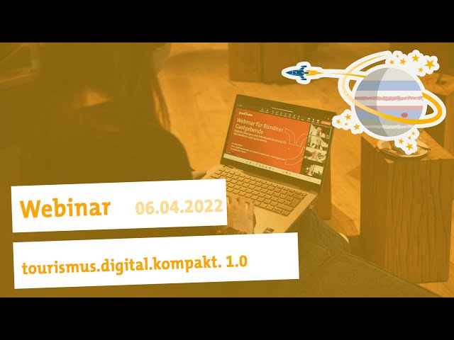 Watch Webinar tourismus.digital.kompakt. 1.0 | 6. April 2023 on YouTube.