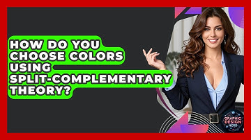 How Do You Choose Colors Using Split-complementary Theory? - Graphic Design Nerd