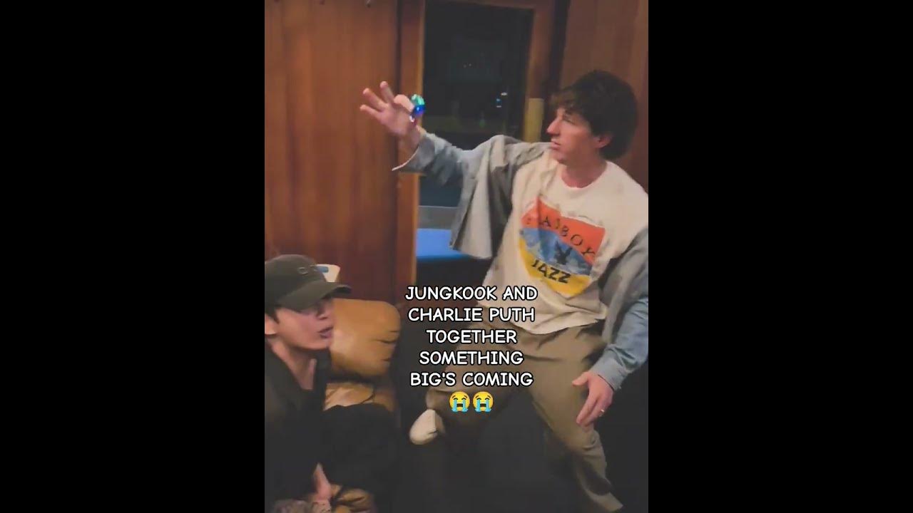 JK AND CHARLIE PUTH TOGETHER, SOMETHING BIG COMING 😭 #jungkook #charlieputh JK AND CHARLIE PUTH TOGETHER, SOMETHING BIG COMING 😭 #jungkook #charlieputh