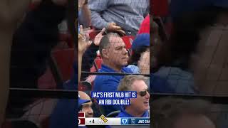 Jac Caglianone Collects His First Big League Hit and RBI #kansascityroyals #baseballhighlights #mlb