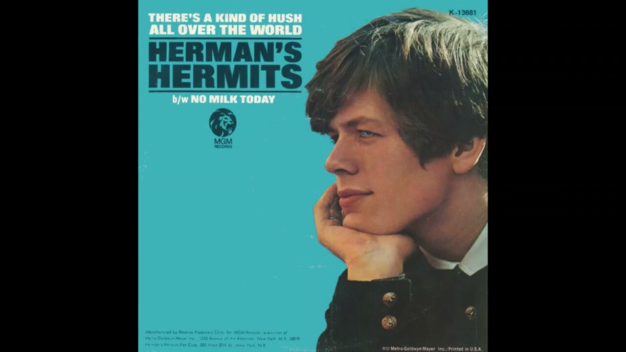 Herman's Hermits  -  No Milk Today - 1967 (STEREO in)