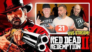 Red Dead Redemption 2 GamePlay Part 21 (LIVE)