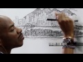 Stephen Wiltshire in LG Ultrawide Monitor Ad