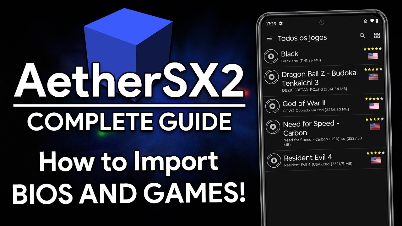 Stream AetherSX2: The ultimate guide to the best PS2 emulator for