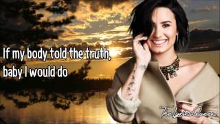 Demi Lovato - Body Say [Lyrics] HD