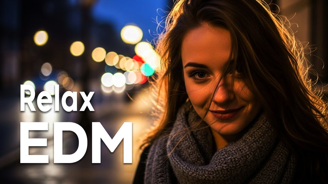 【EDM Relax 28】Chill & Focus Lo-Fi EDM 🎧 Background Music for Study, Work & Everyday Moments