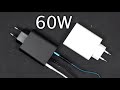 Great Small 60W PD & Quick Charge Power Adapter