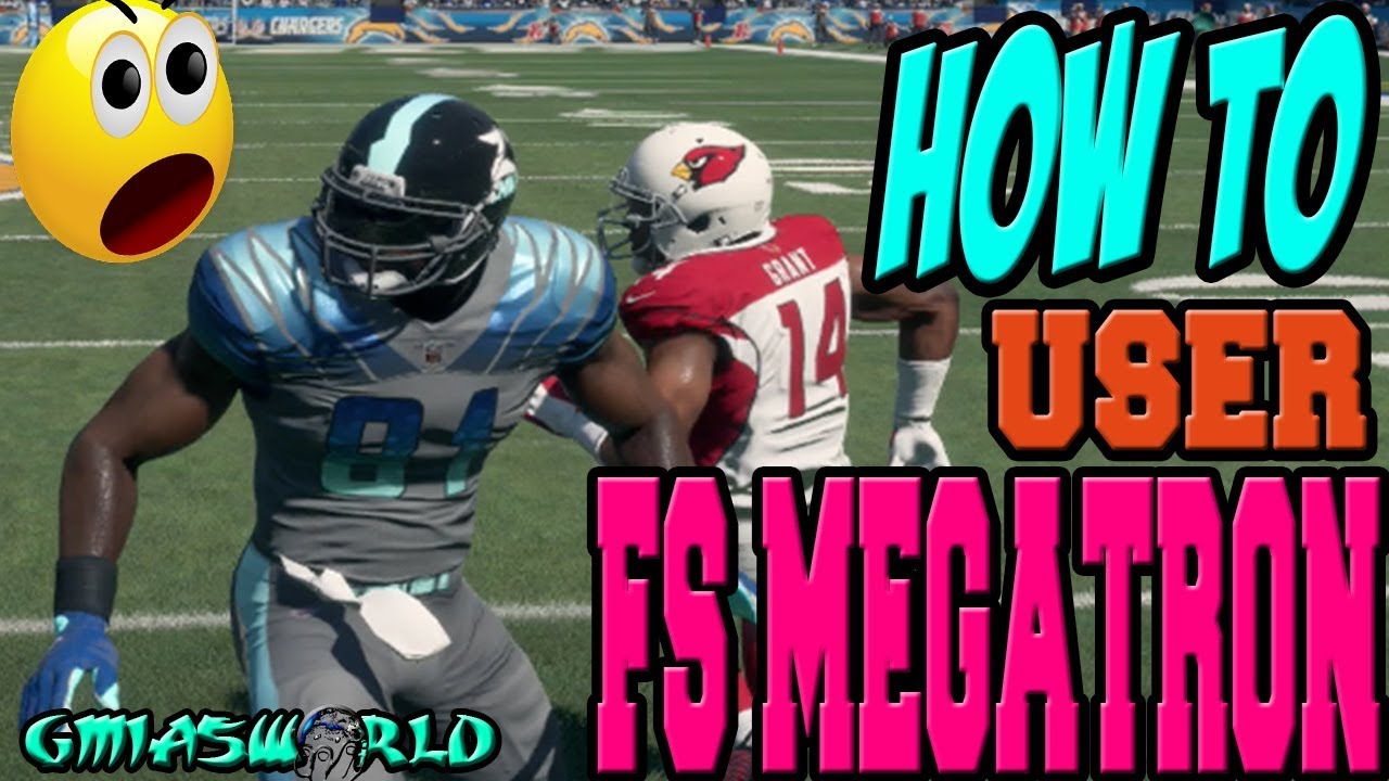 HOW TO USER FS CALVIN JOHNSON AS A LINEBACKER & INCREASE ODDS OF INTERCEPTING ANY PASS IN MADDEN 18