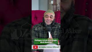 Kolagen Untuk Kinclongin Binti Glowing - dr. Zaidul Akbar Official