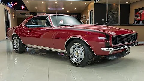 1967 Chevrolet Camaro For Sale