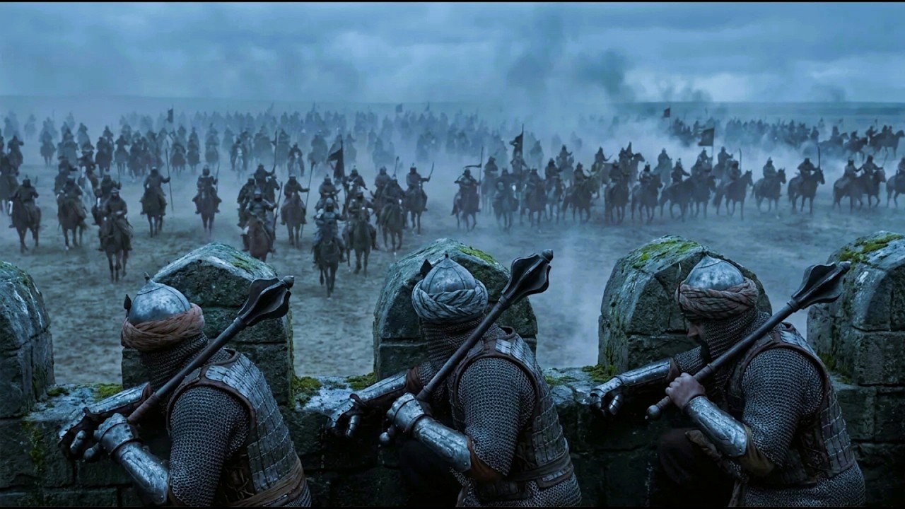 Tajná zbraň, která konečně a definitivně zastavila Mongoly - bitva u Kili roku 1299