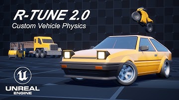 THE ULTIMATE UE5 VEHICLE SYSTEM [R-TUNE 2.0]