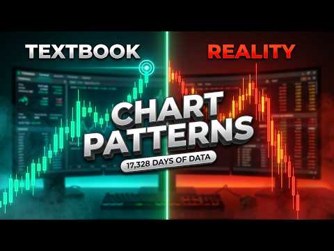 Chart Patterns Tested Against 17,328 Days of Crypto