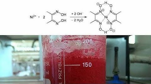 Preparation of Ni DMG complex| lab Preparation of Nickel dimethylglyoxime complex