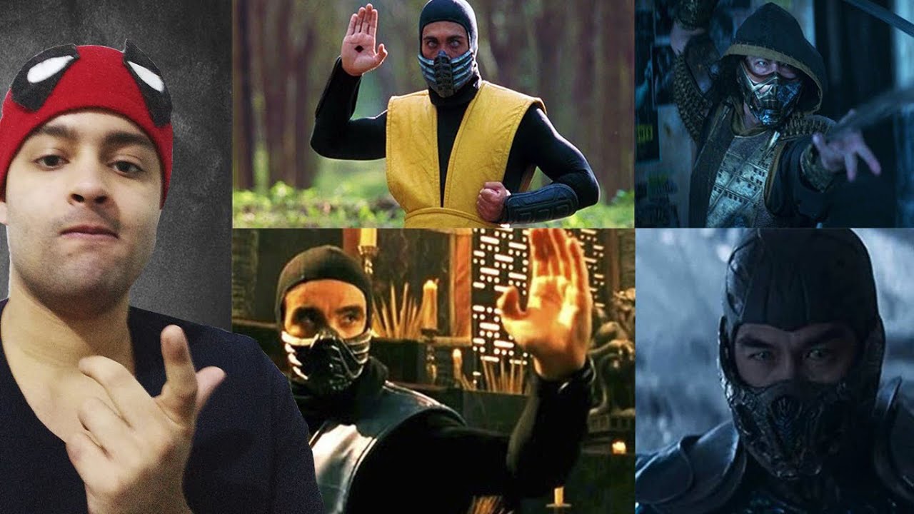 Comparando os personagens de Mortal Kombat de 1995 vs. 2021