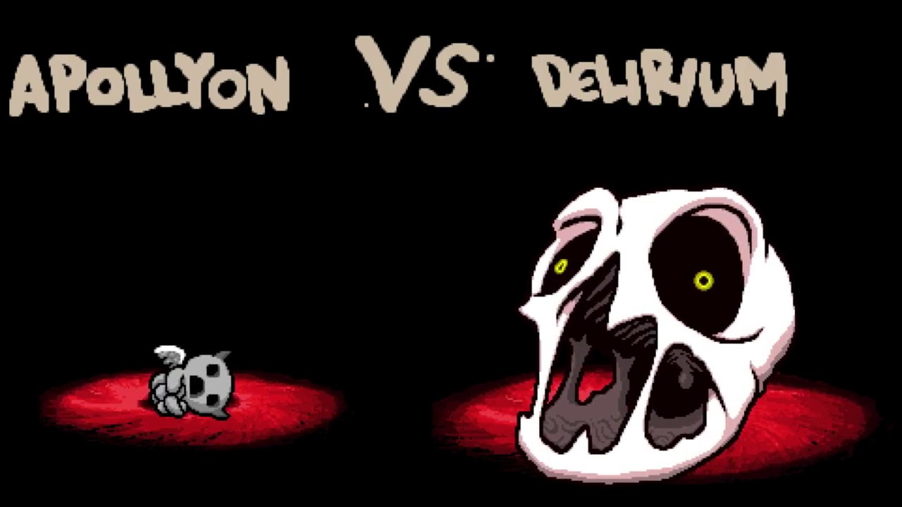 Devise Til ære for Pompeji The Binding of Isaac: Afterbirth+ "Delirium" final boss - YouTube