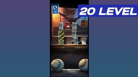 Main 20 Level Pertama | Gameplay Can Knockdown 3