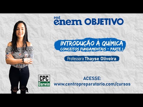 INTRODUÇÃO À QUÍMICA