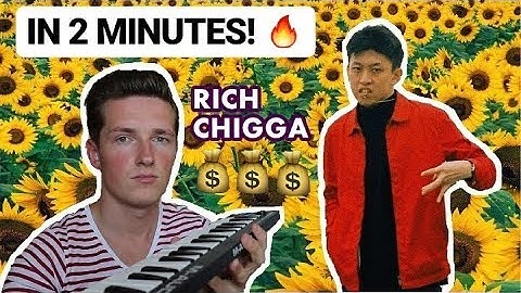How Rich Chigga`s "GLOW LIKE DAT" was made in 2 minutes