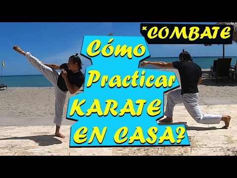 Como practicar KARATE