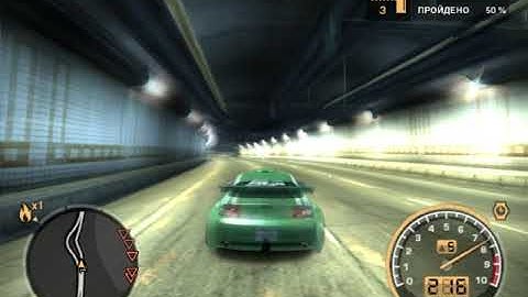 NFS Most Wanted 2005 Challenge Series #3 Mazda RX-8 - Tollbooth Time Trial