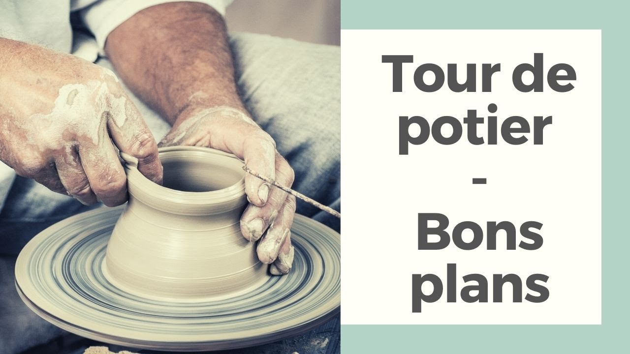 Acheter un tour pour pratiquer la poterie. Tout savoir! 