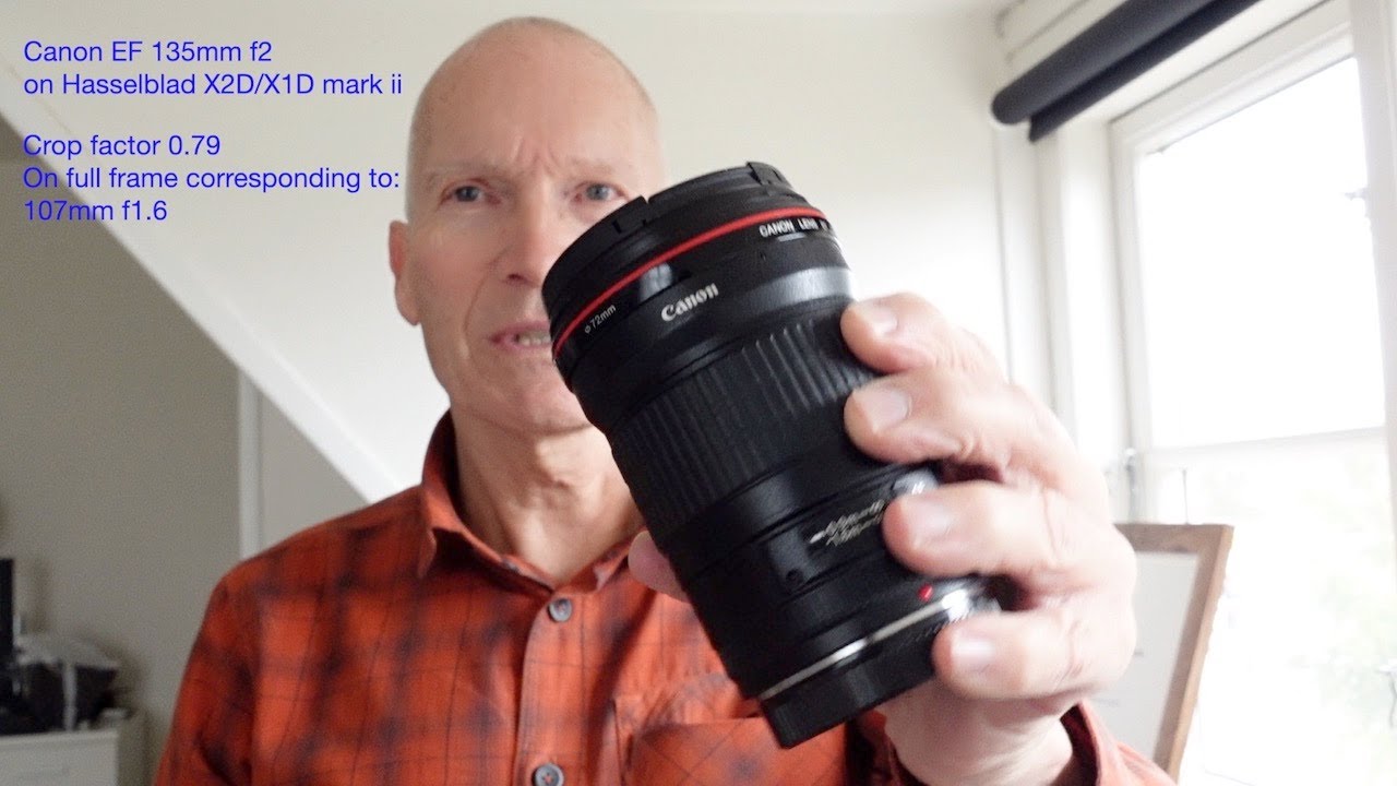 Canon EF 135mm f2 L review on Hasselblad X2D and X1D ii