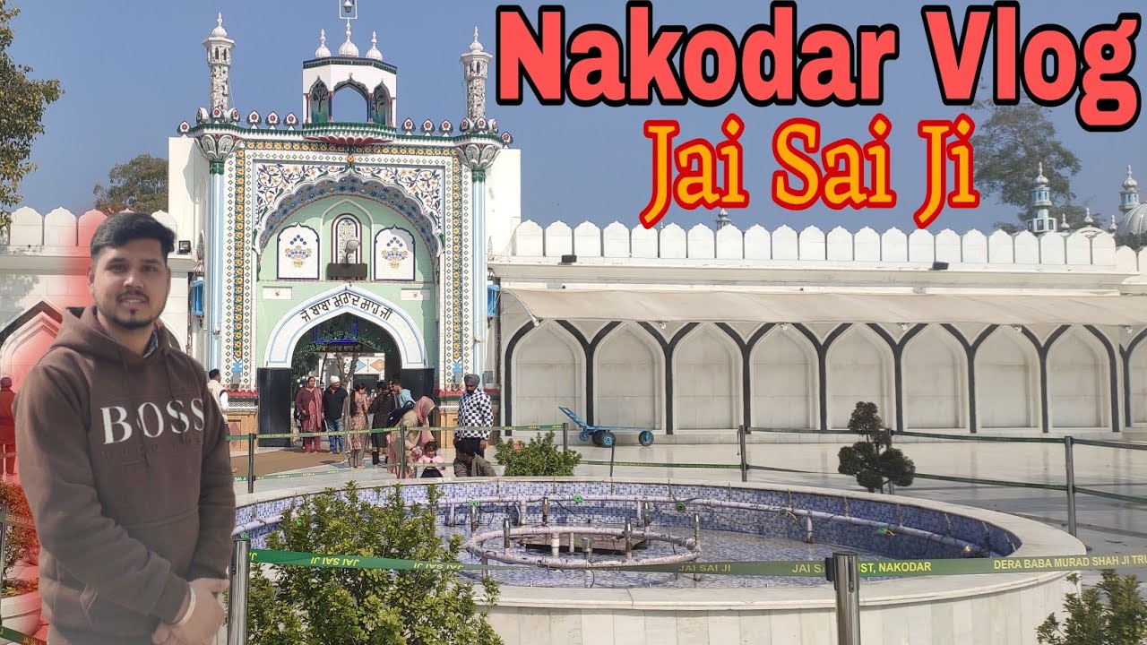 Nakodar Tour | Baba Murad Shah Ji | Bapu Lal Badshah Ji | Vicky Sai Ji | Lvvlogs