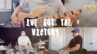 Video thumbnail of "Ive Got The Victory at home"