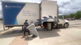 Famous Iron mountain shredding bin video Wealth