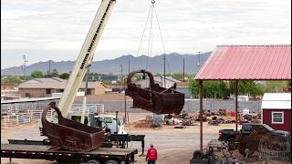 New 8-Yard Buckets Arrive | Carl's Dragline Service