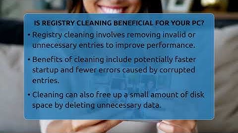 Is Registry Cleaning Beneficial For Your PC? - Your Computer Companion