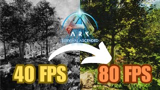 Ten Commands That DOUBLE Your FPS in ASA | Performance & PvP