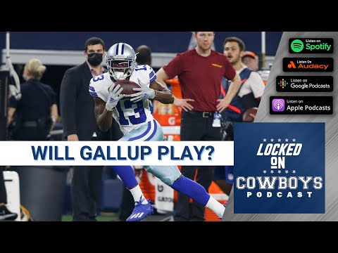 Will Dallas Cowboys WR Michael Gallup Play In Week 3?