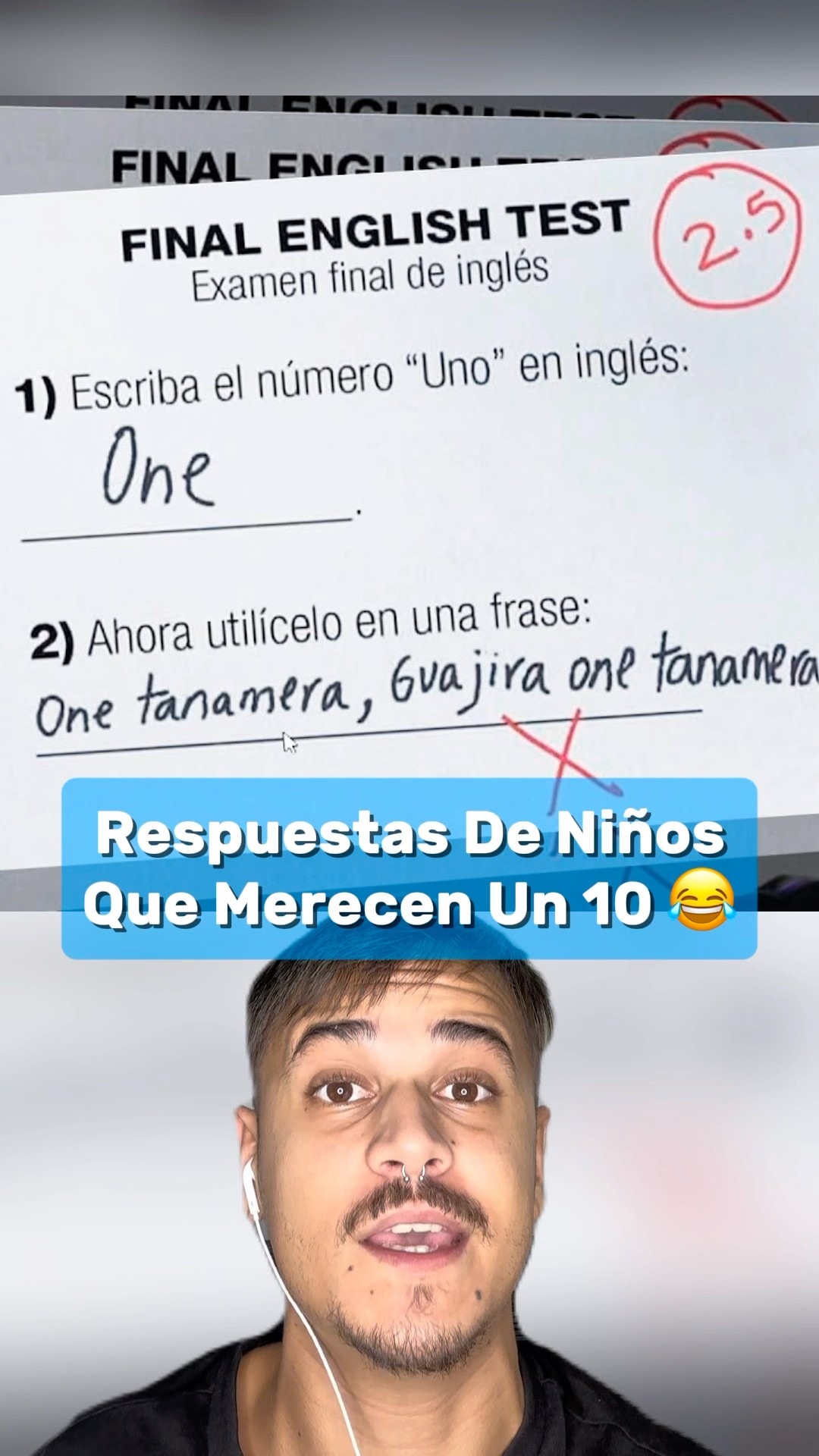 Respuestas De Niños A Exámenes Que Merecen Un 10 Parte 11 #shorts