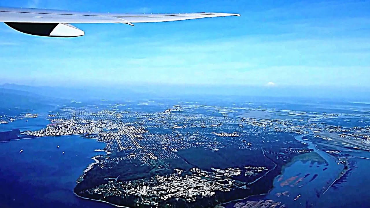 Vancouver Takeoff, London Heathrow Landing - YouTube
