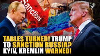 “Strongly considering” Trump’s big shocker to Russia, to impose tariffs, banking sanctions on Moscow