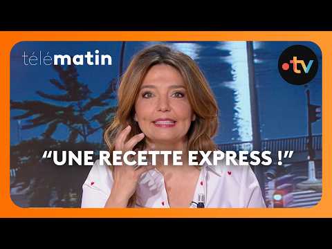 Vidéo : Recette pâte brisée rapide au airfryer