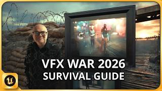 Survive the VFX War: Battle-Ready skills you need for Virtual Production in 2026 (NCSU MADtech Q&A)