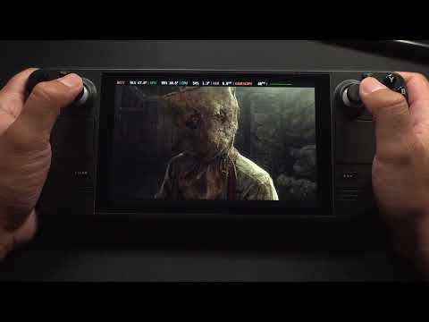 Resident Evil 4 Remake Gameplay On Steam Deck