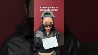 Why are Hybe groups sounding all the same?!