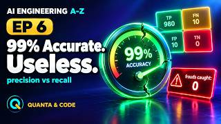 scikit-learn Tutorial: Your First ML Model, Precision & Recall | AI Engineering A–Z Ep 6