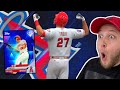 i pulled MIKE TROUT and more in the BEST pack opening ever..? MLB The Show 20 Diamond Dynasty