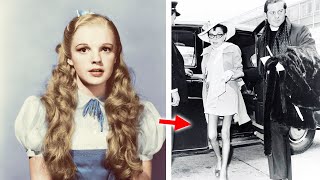 Judy Garland Muigizaji Alieteswa Hollywood Tangu Mdogo, Alilazimishwa Mpaka Kutoa Mimb@