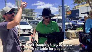 Wheels in motion for inclusive-mapping pilot project