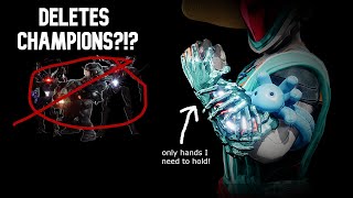 Delete Everything with One Button – Handheld Supernova Void Build!
