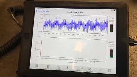 Spindle Testing - Vibration Analysis