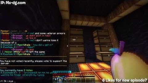 Minecraft OP Factions: Small-Raid & Noob hacking #EP 4.