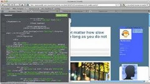 Tumblr Tips : How to Insert a Playlist Into a Sidebar on Tumblr