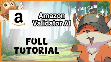 AI Validator Amazon | GuideG